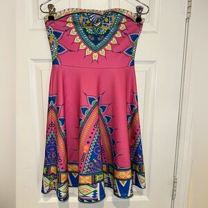 FLYING TOMATO STRAPLESS DRESS SIZE S